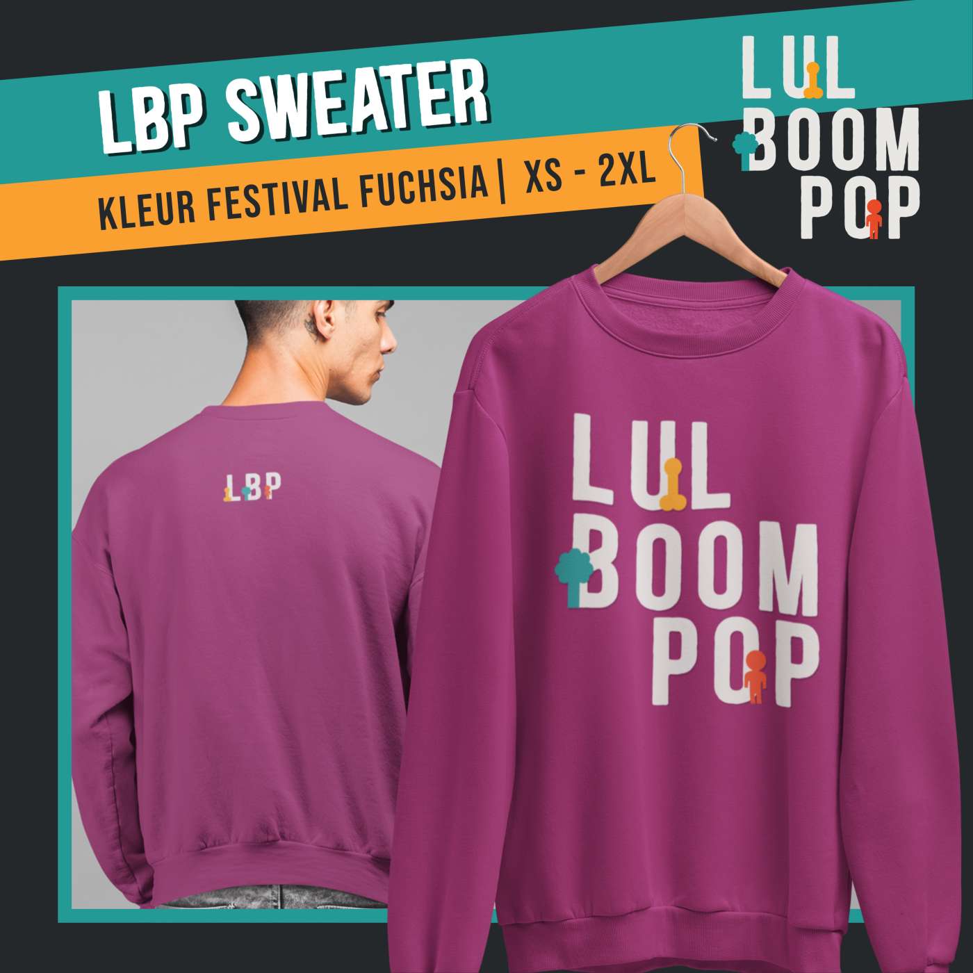 LBP Sweater - Afbeelding 4