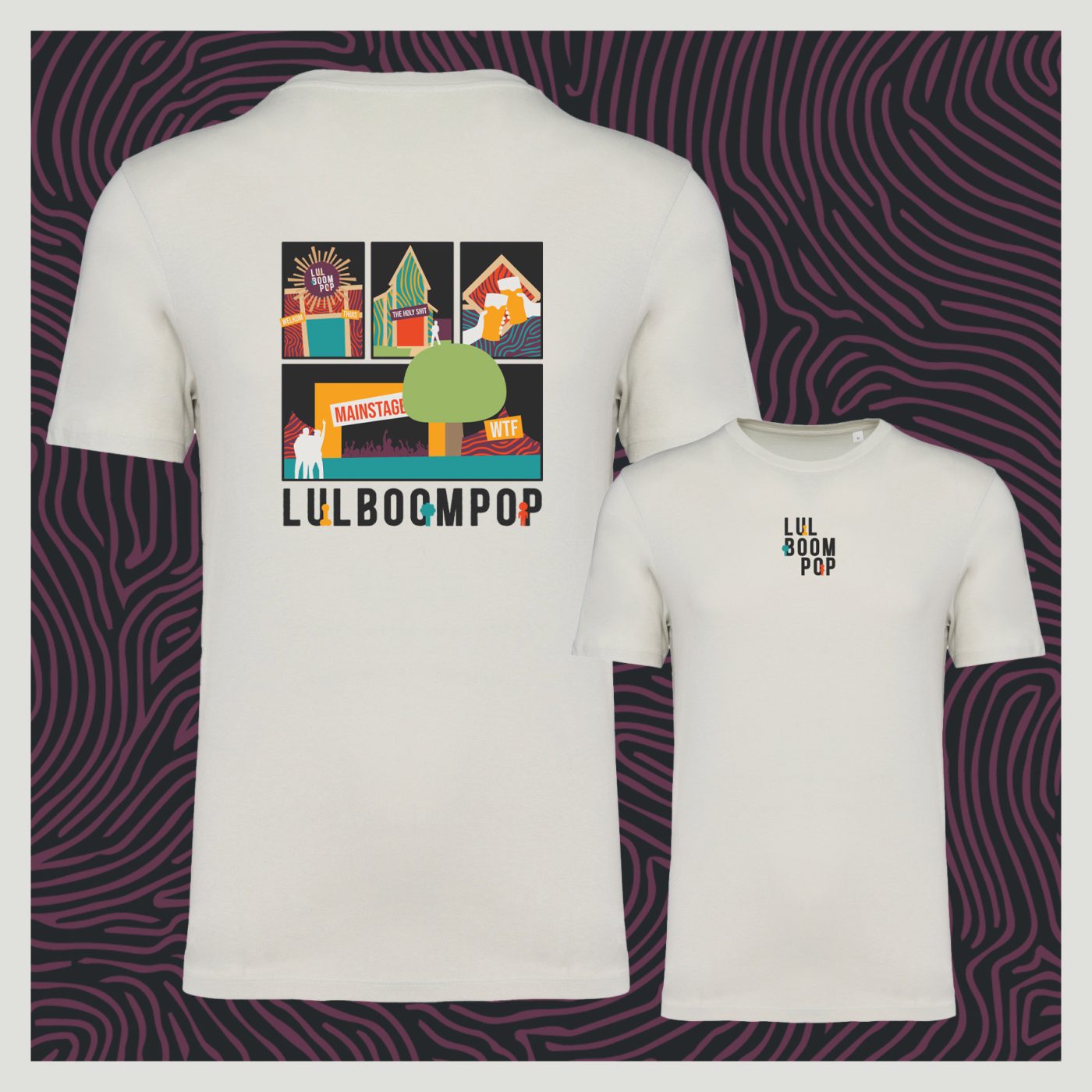 Uitverkoop! - LBP T-shirt Strip - Afbeelding 2